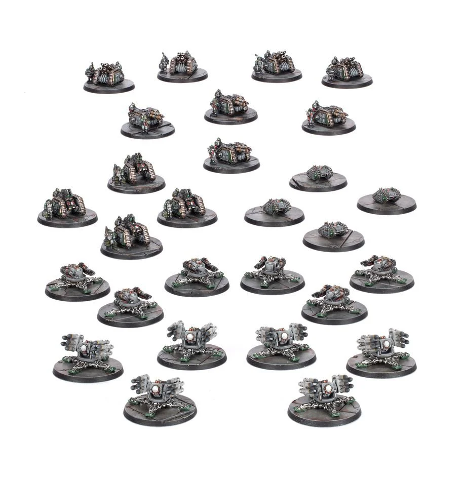 Legions Imperialis: Solar Auxilia Support - Image 2
