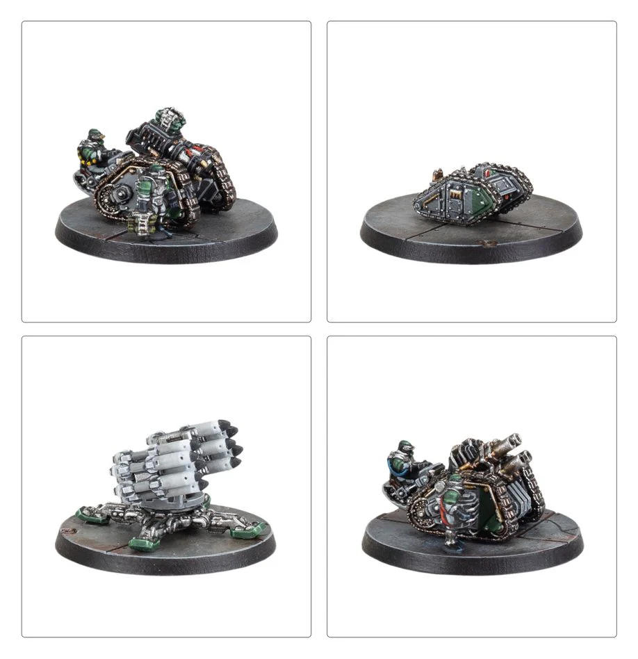 Legions Imperialis: Solar Auxilia Support - Image 3
