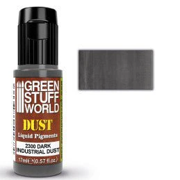 Green Stuff World Liquid Pigments - Dark Industrial Dust - Image 2
