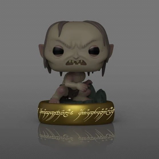 Lord of the Rings Funko POP! Gollum 9cm (1831) - Image 3