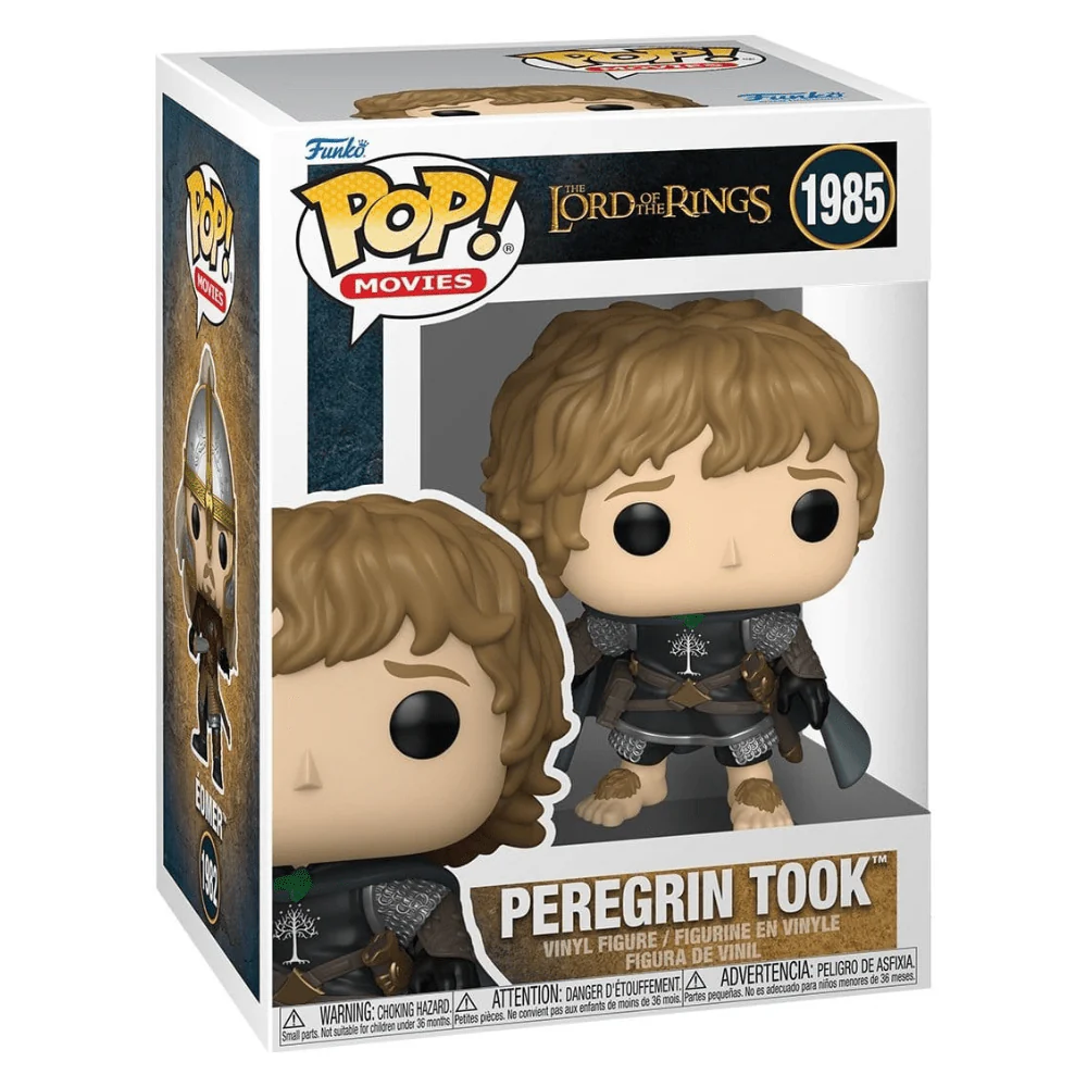 Lord of the Rings Funko POP! Peregrin Took 9cm (1985)