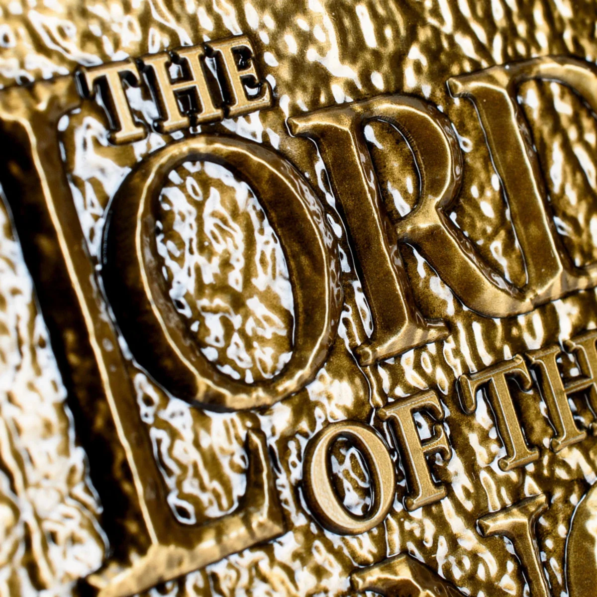 Lord of the Rings Middle Earth Metal Map - Image 11