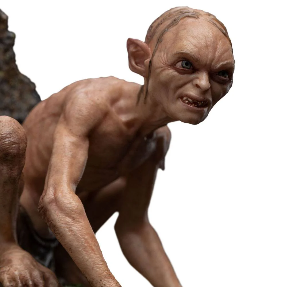 Lord of the Rings Mini Statue Gollum, Guide to Mordor 11cm - Image 6