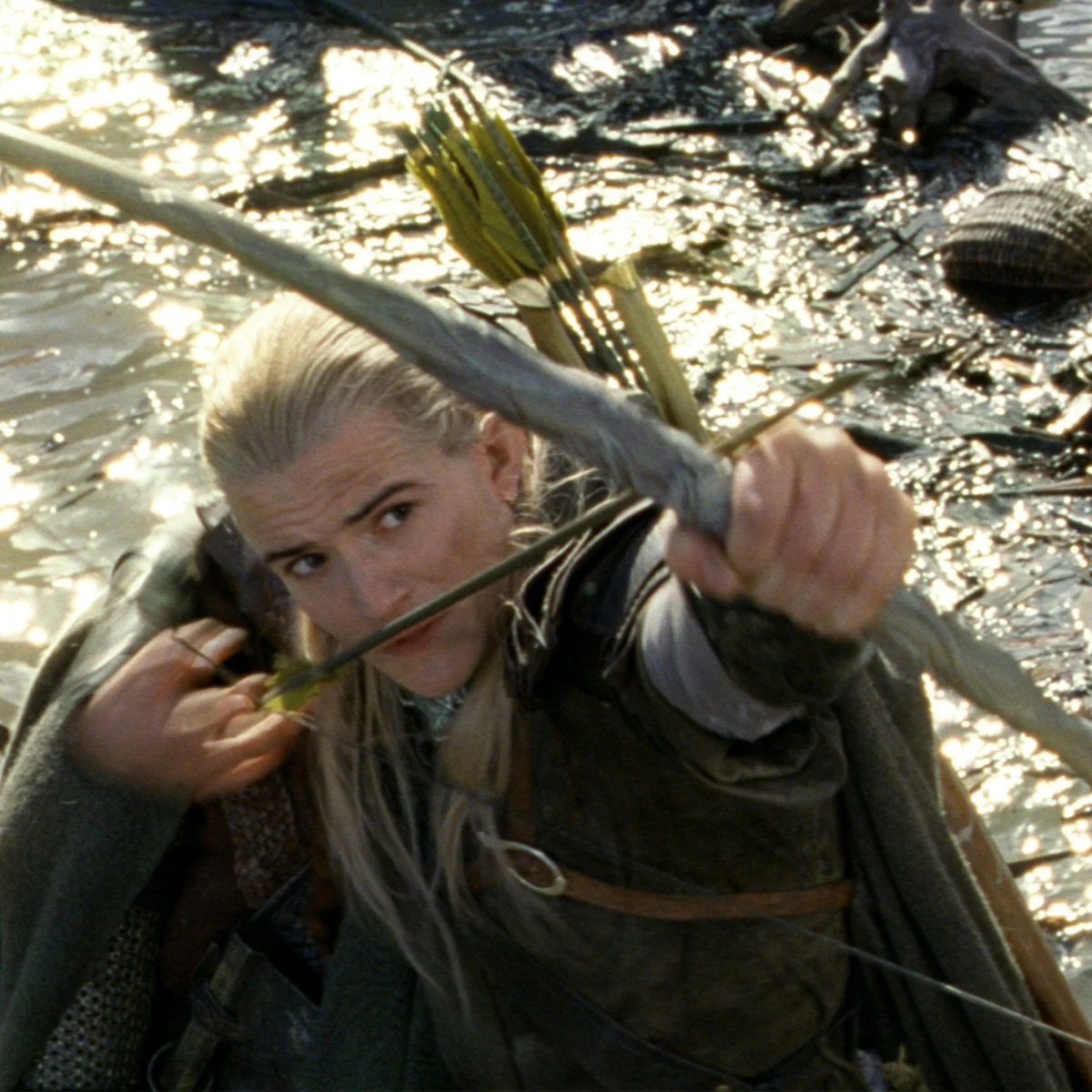 Lord of the Rings Mini Statue Legolas 16 cm - Image 12