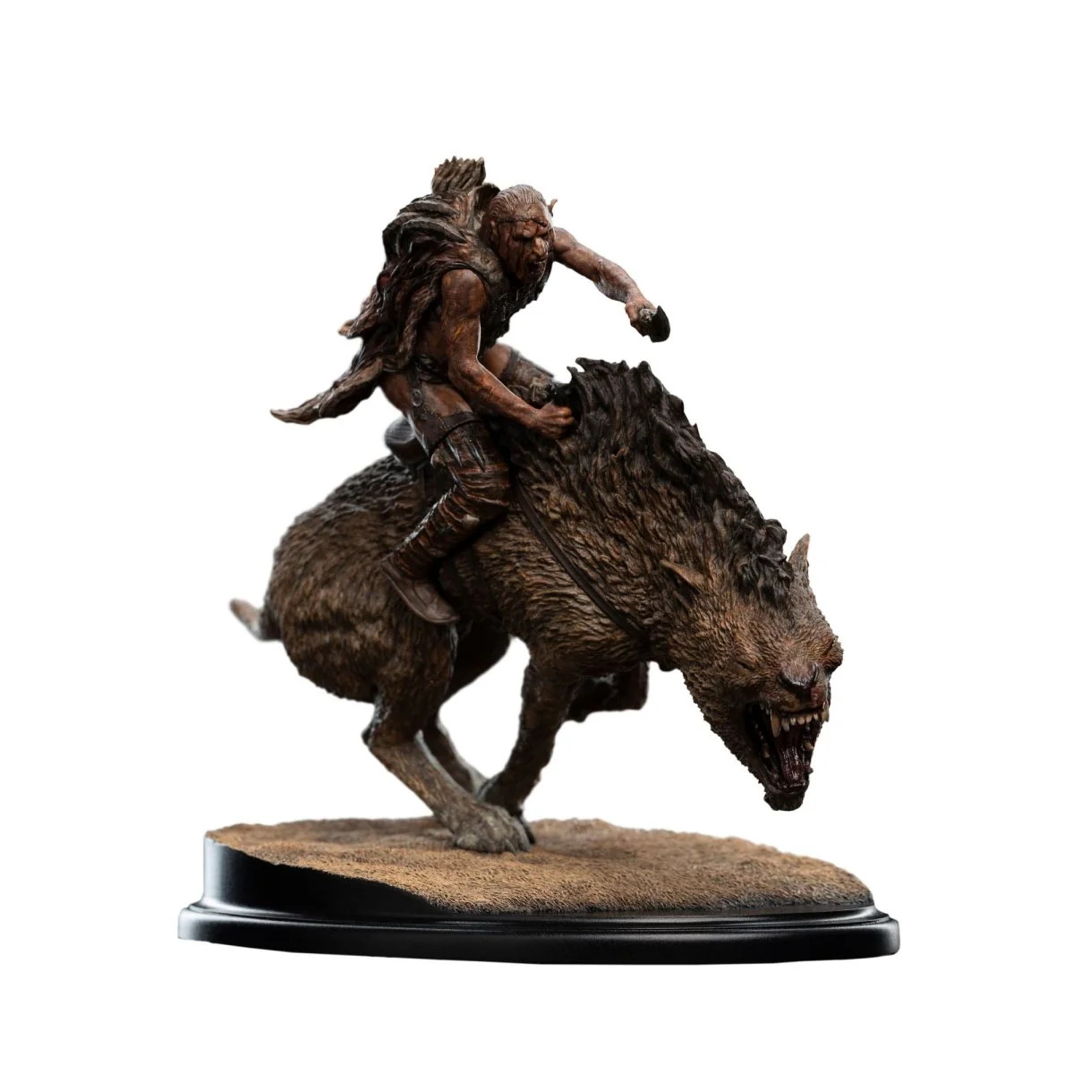 Lord of the Rings Mini Statue Sharkû on Warg 18cm ETA 28 Days