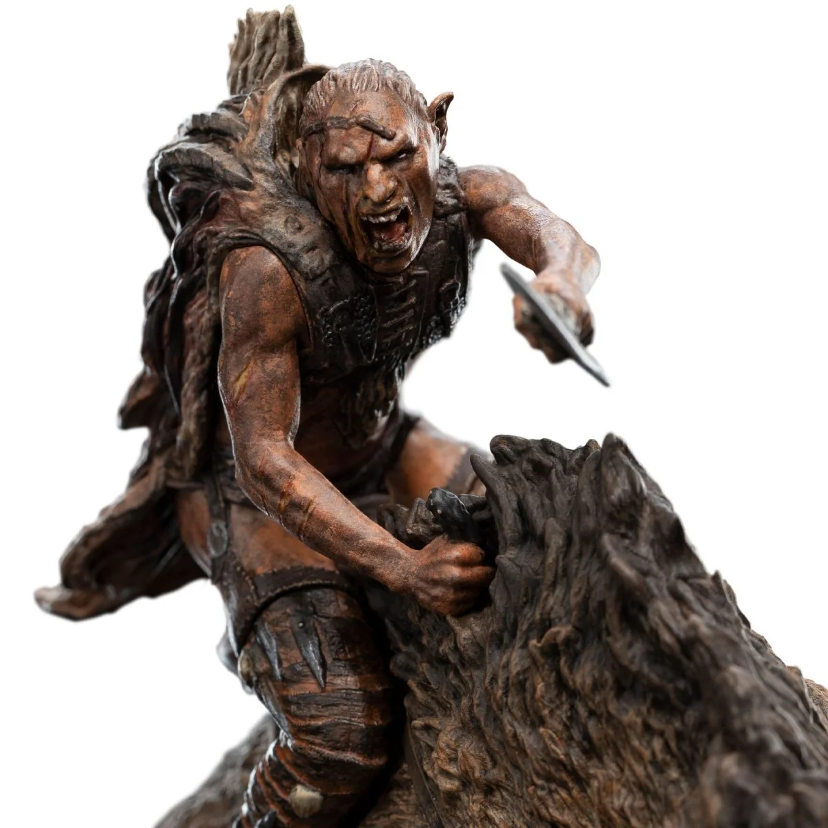 Lord of the Rings Mini Statue Sharkû on Warg 18cm ETA 28 Days - Image 10
