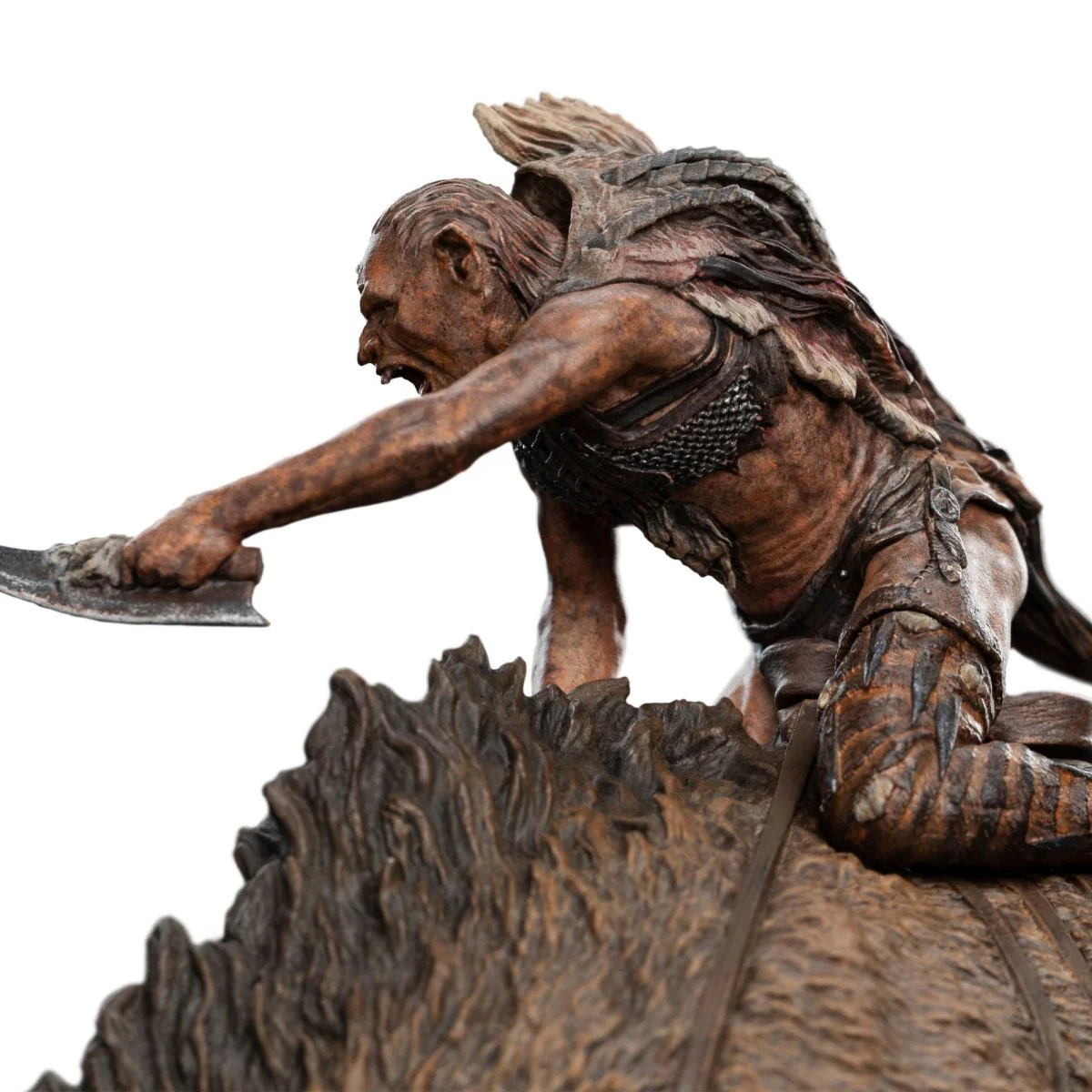 Lord of the Rings Mini Statue Sharkû on Warg 18cm ETA 28 Days - Image 11