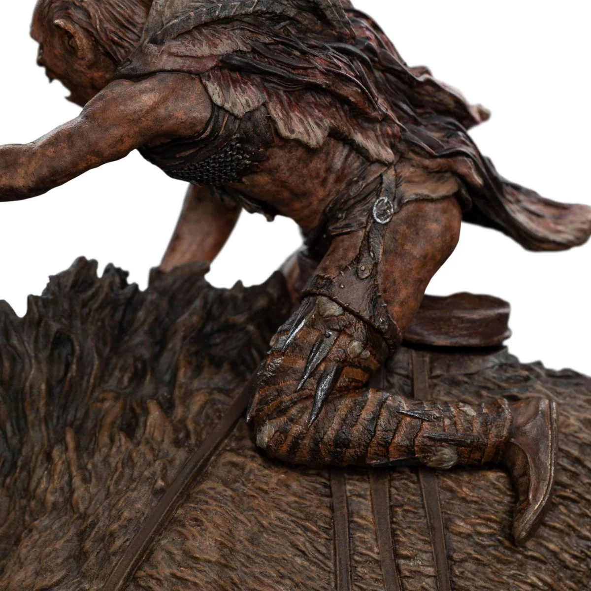 Lord of the Rings Mini Statue Sharkû on Warg 18cm ETA 28 Days - Image 12