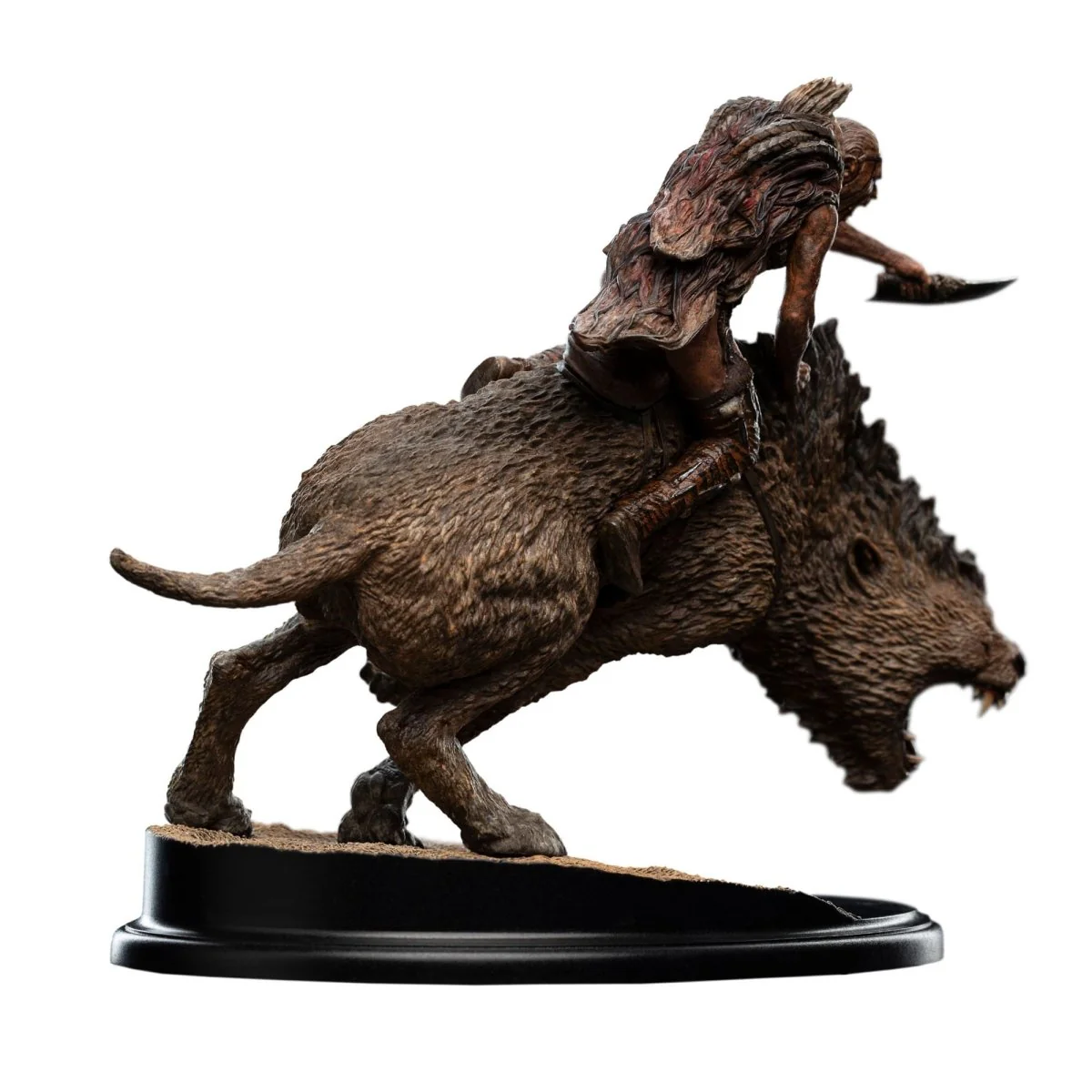 Lord of the Rings Mini Statue Sharkû on Warg 18cm ETA 28 Days - Image 2