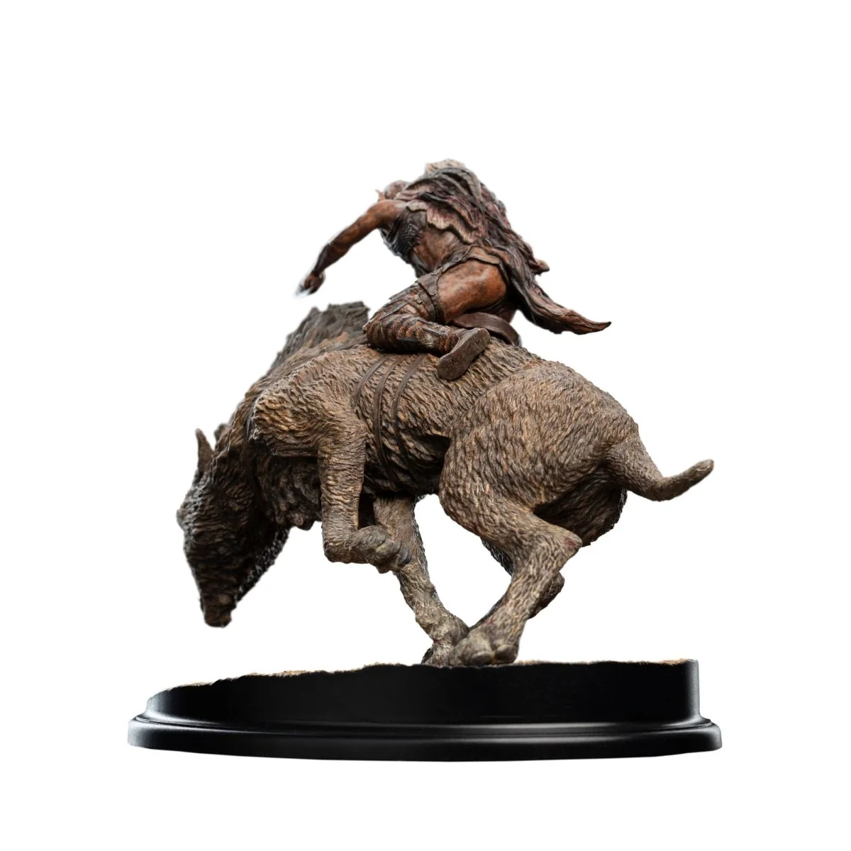 Lord of the Rings Mini Statue Sharkû on Warg 18cm ETA 28 Days - Image 3