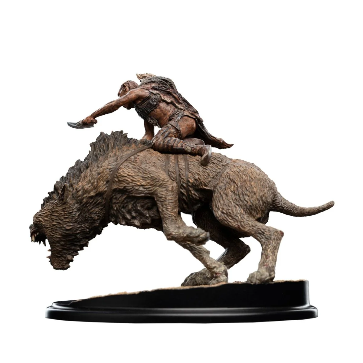 Lord of the Rings Mini Statue Sharkû on Warg 18cm ETA 28 Days - Image 4