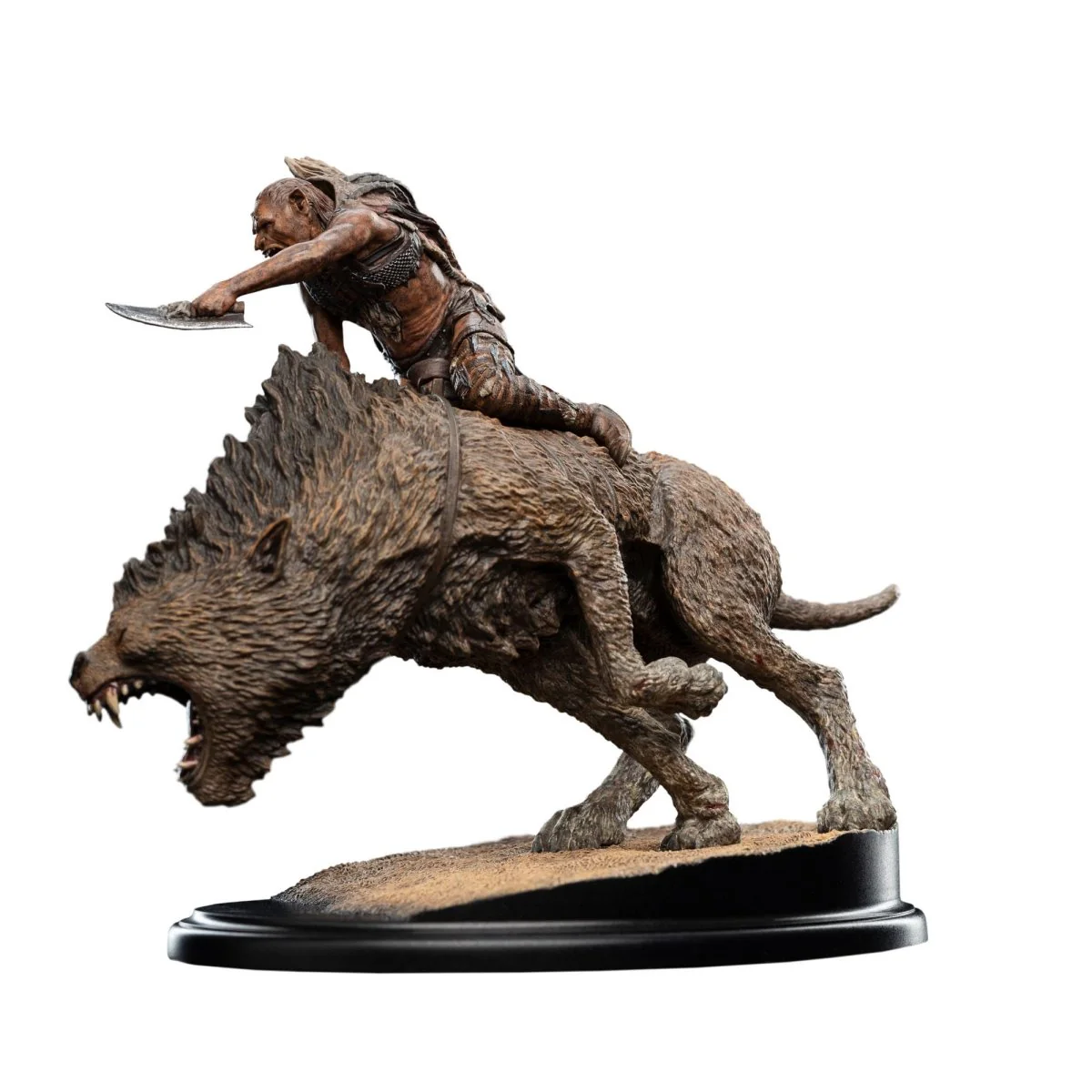 Lord of the Rings Mini Statue Sharkû on Warg 18cm ETA 28 Days - Image 5