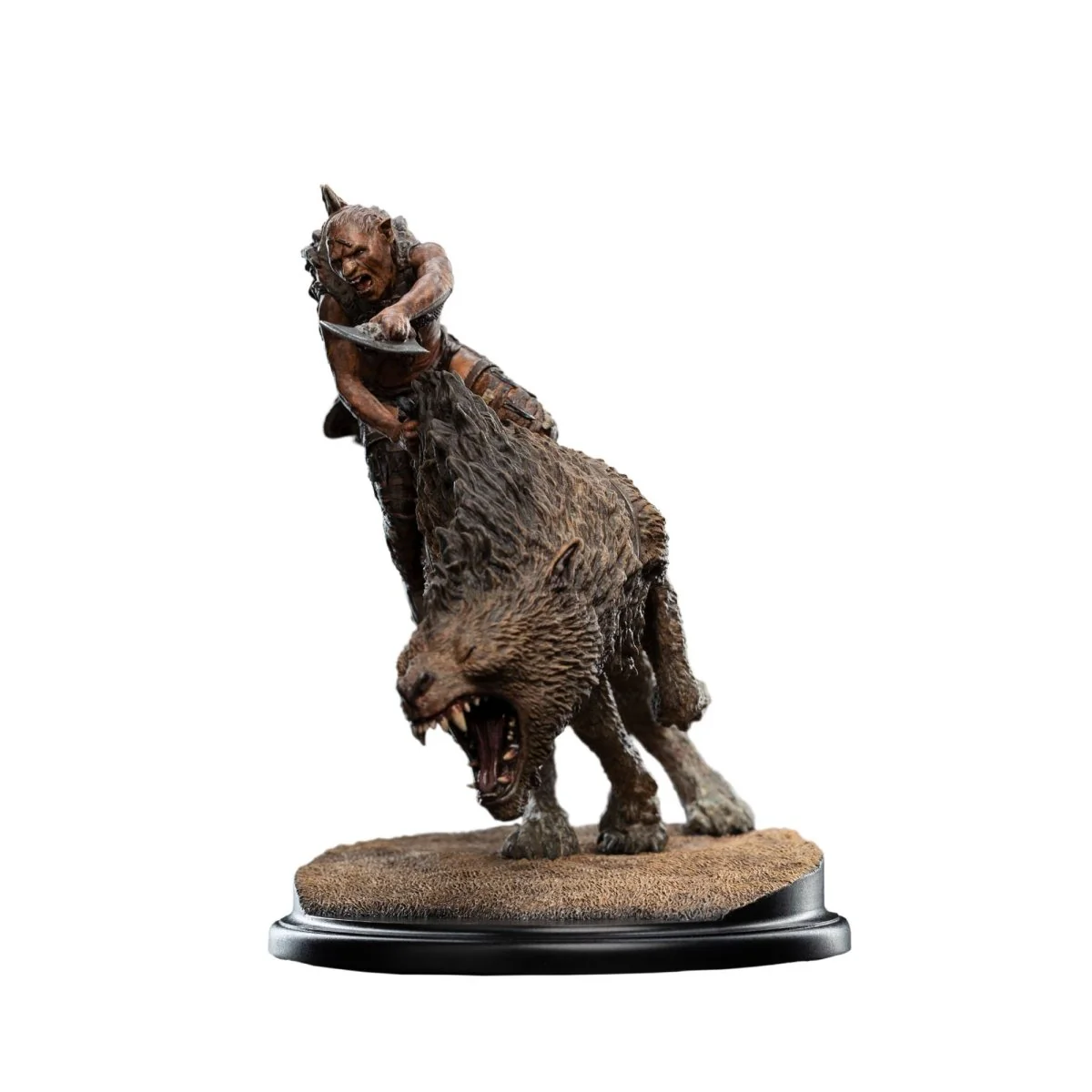 Lord of the Rings Mini Statue Sharkû on Warg 18cm ETA 28 Days - Image 6