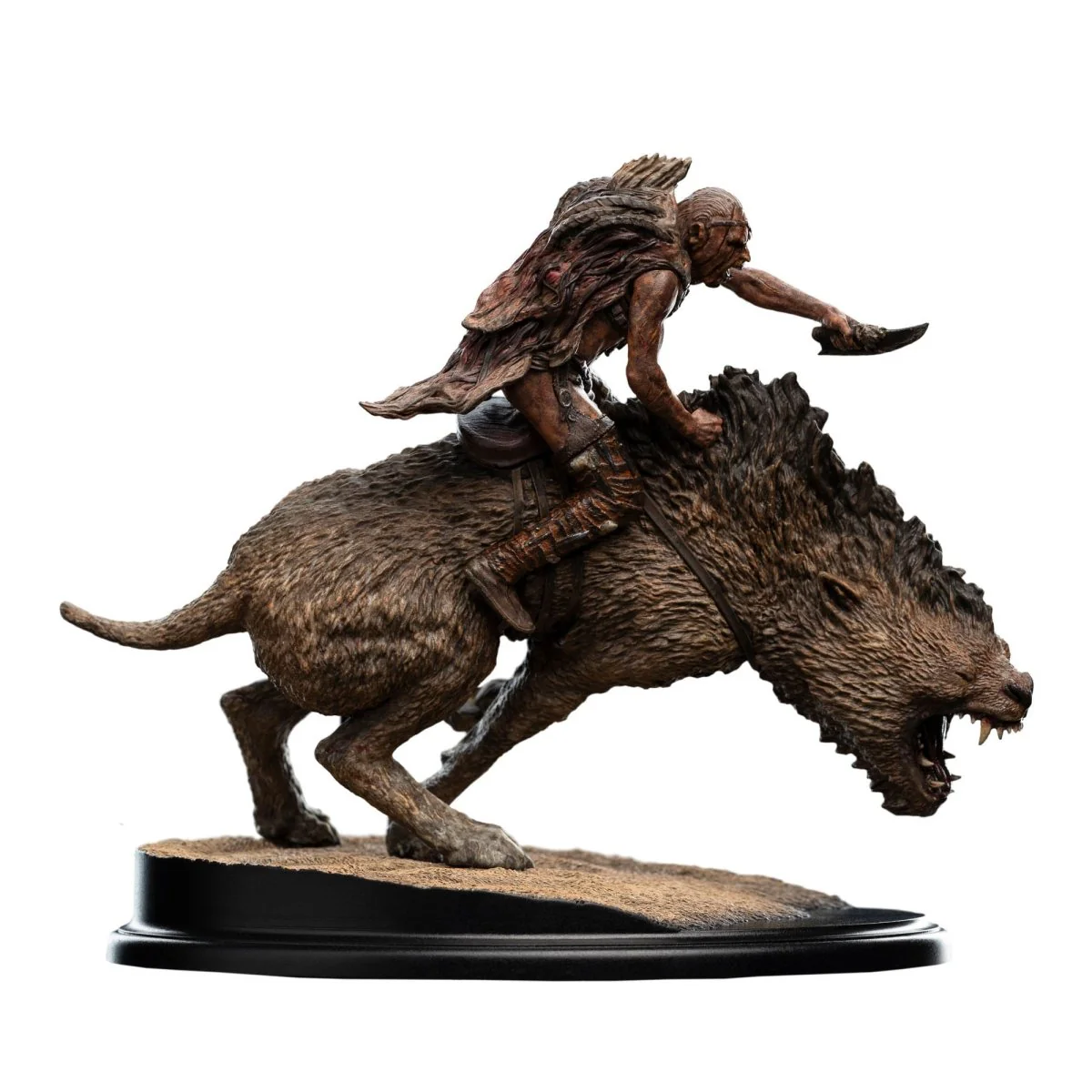 Lord of the Rings Mini Statue Sharkû on Warg 18cm ETA 28 Days - Image 8