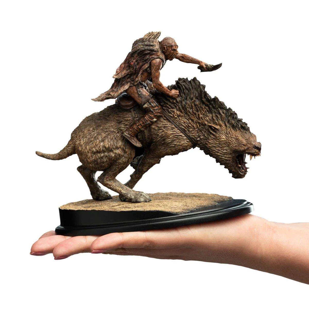 Lord of the Rings Mini Statue Sharkû on Warg 18cm ETA 28 Days - Image 9