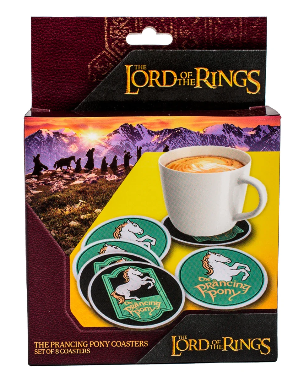 Lord of the Rings: Prancing Pony Coasters - Image 3