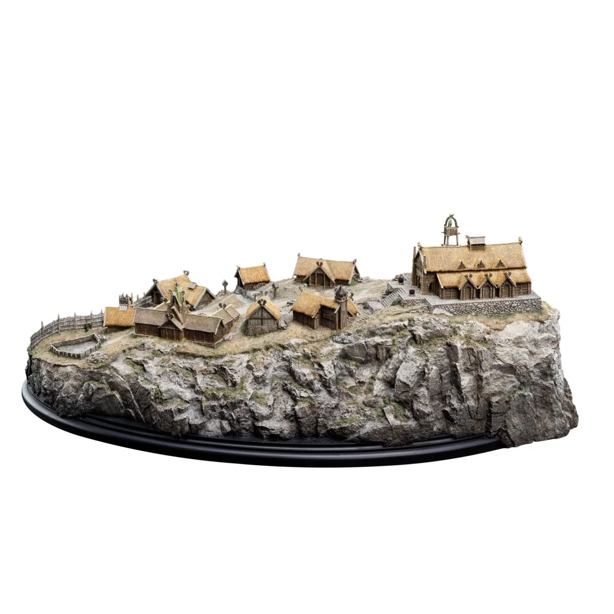 Lord of the Rings Statue Edoras - Limited Edition 15cm ETA 28 Days - Image 12