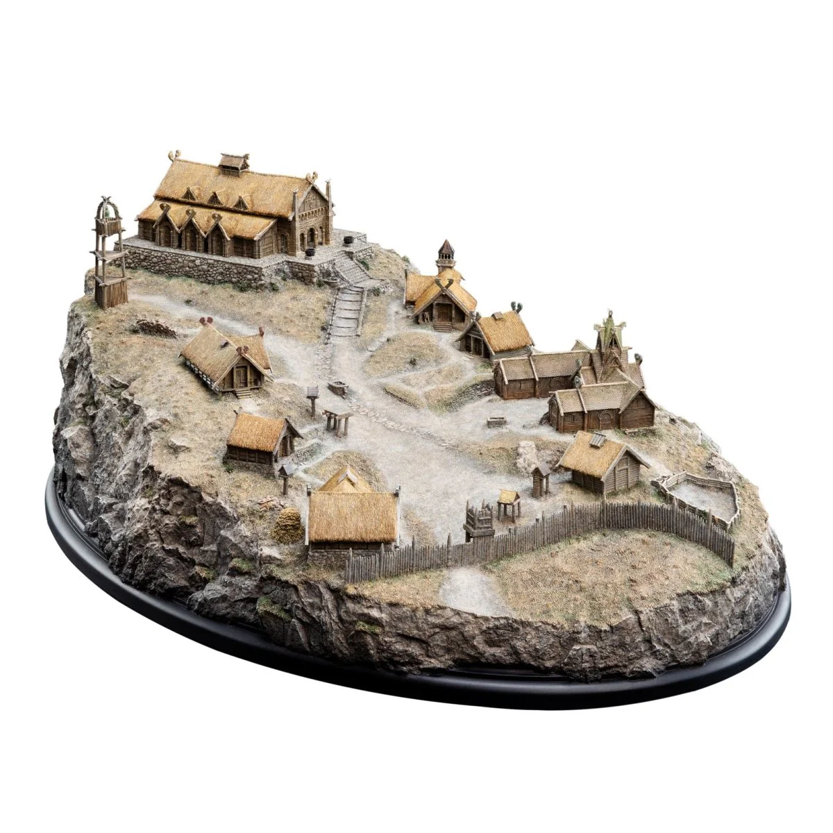 Lord of the Rings Statue Edoras - Limited Edition 15cm ETA 28 Days - Image 13