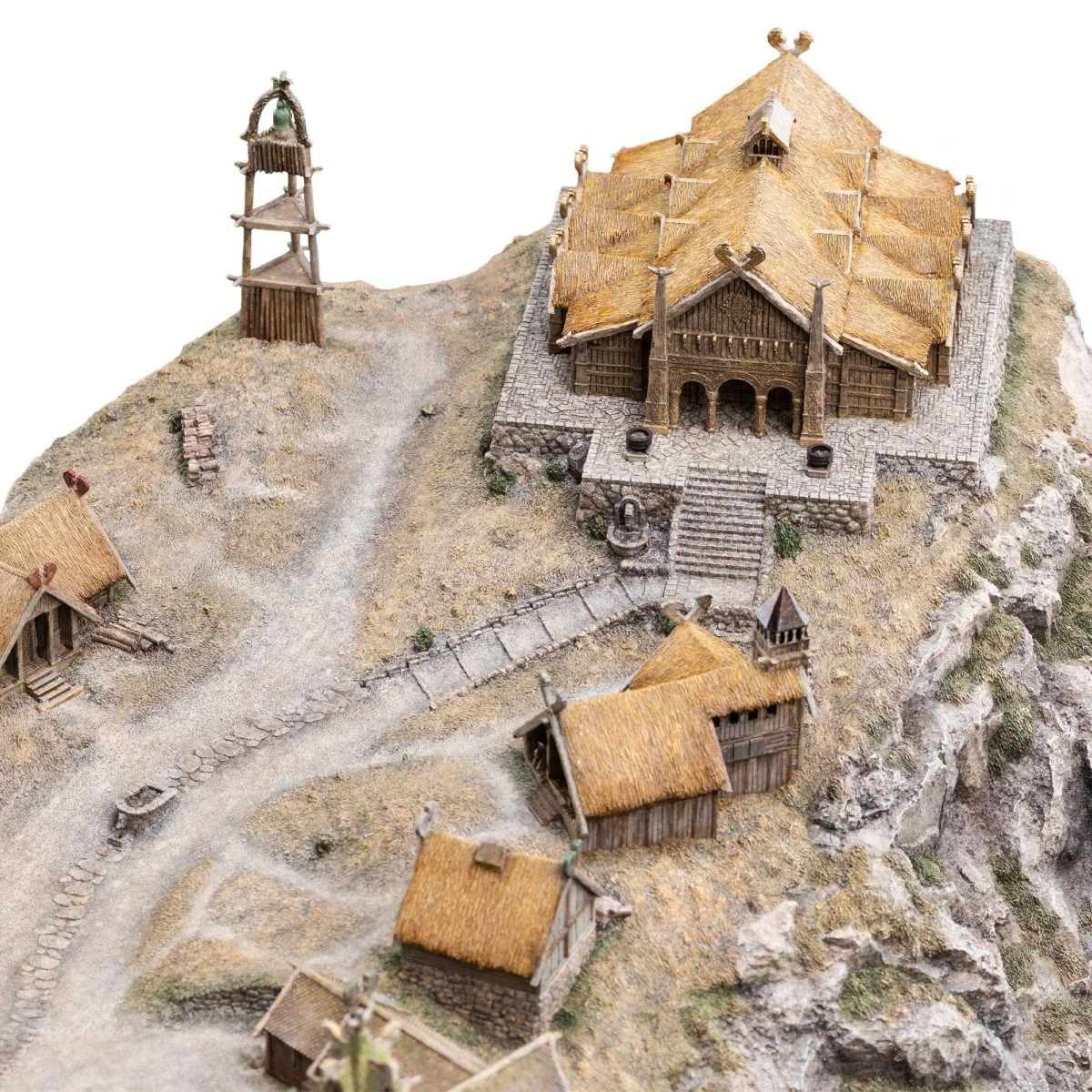 Lord of the Rings Statue Edoras - Limited Edition 15cm ETA 28 Days - Image 3