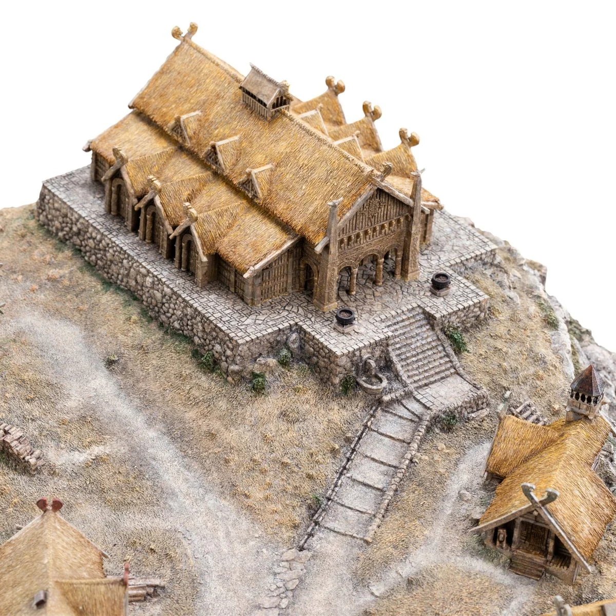 Lord of the Rings Statue Edoras - Limited Edition 15cm ETA 28 Days - Image 4