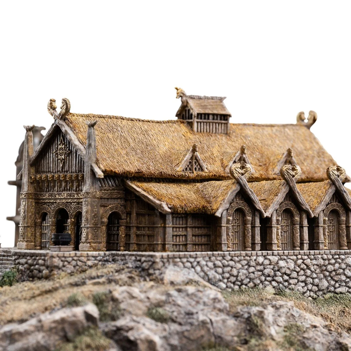 Lord of the Rings Statue Edoras - Limited Edition 15cm ETA 28 Days - Image 6