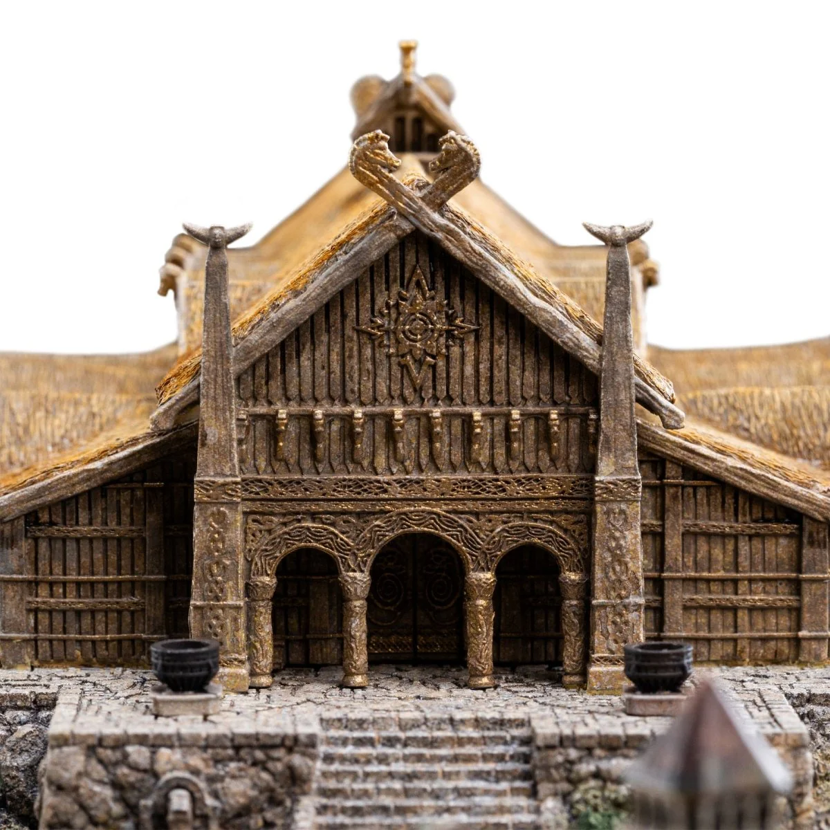 Lord of the Rings Statue Edoras - Limited Edition 15cm ETA 28 Days - Image 7
