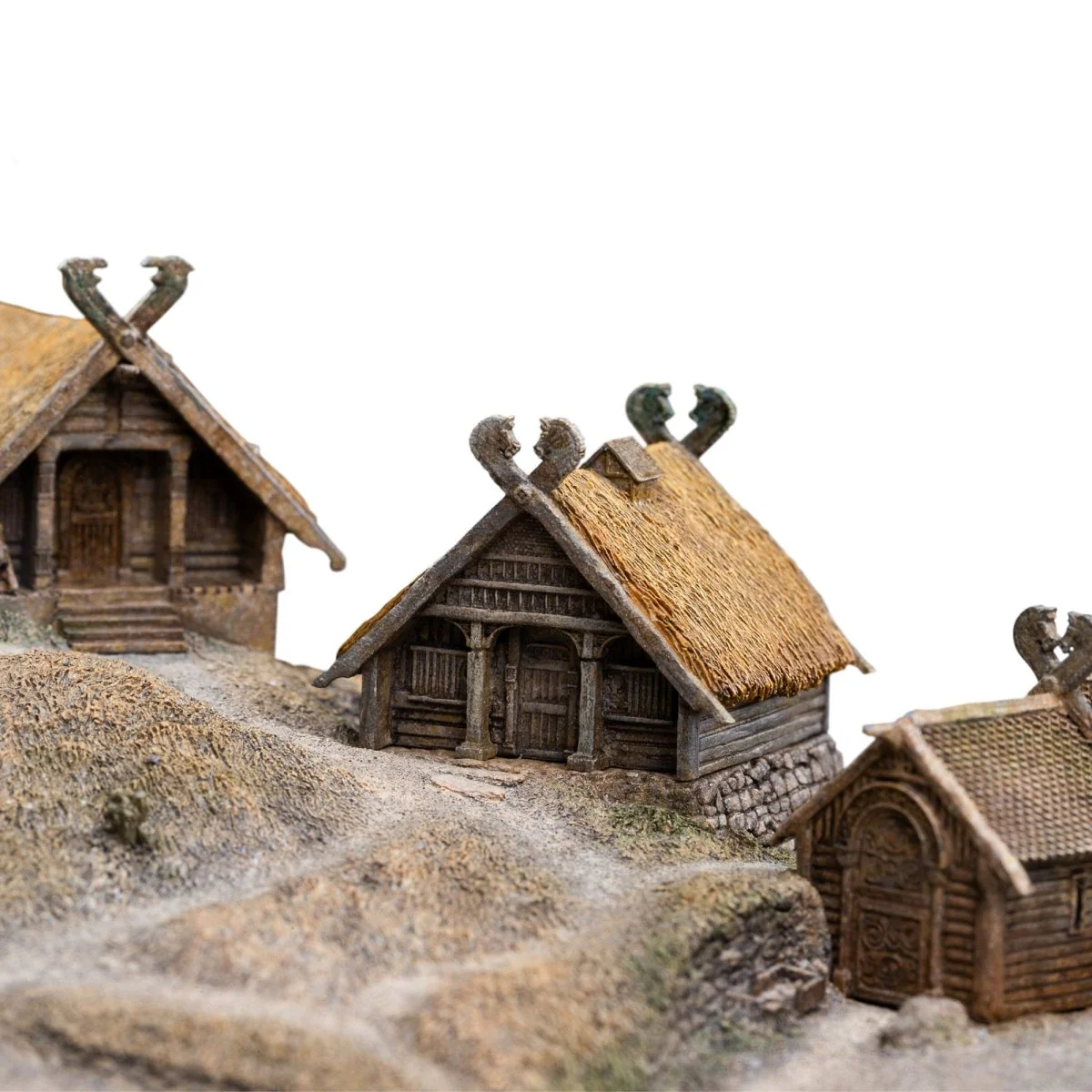 Lord of the Rings Statue Edoras - Limited Edition 15cm ETA 28 Days - Image 8
