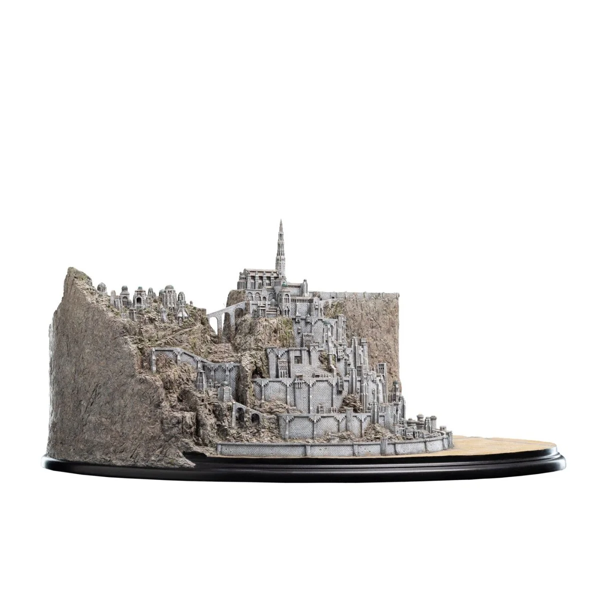 Lord of the Rings Statue Minas Tirith 21cm ETA 28 Days - Image 2