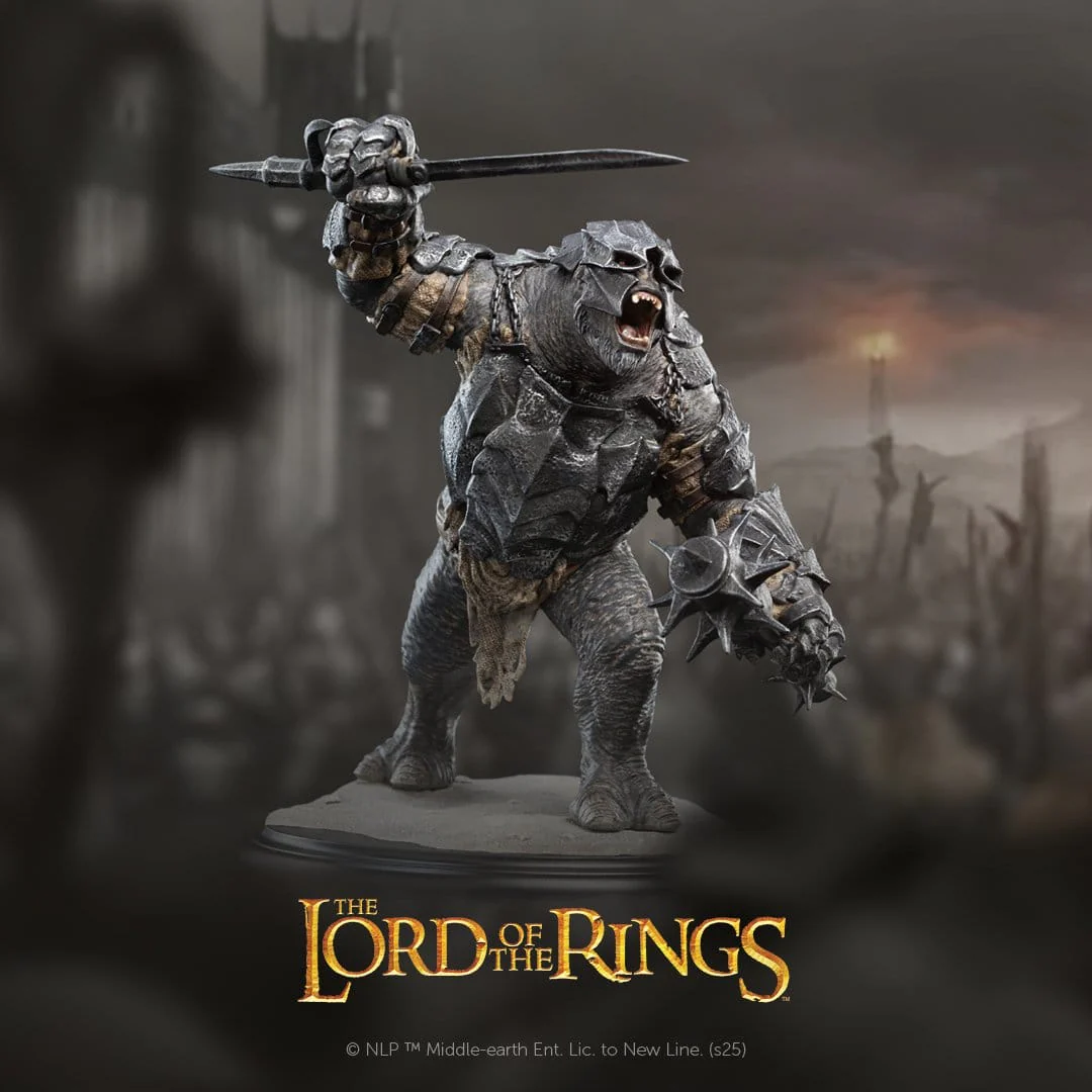 Lord of the Rings Statue Olog-hai of the Black Gate 14cm ETA Dec 2026 - Image 12