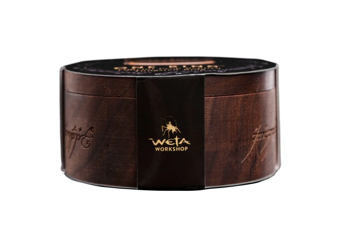 Lord of the Rings Tungsten Ring The One Ring (gold plated) - ETA 28 Days - Image 3