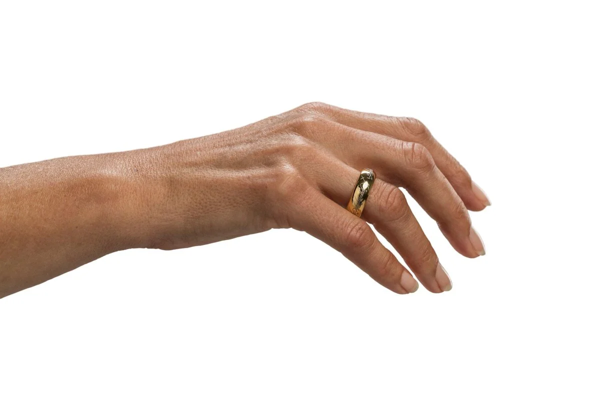 Lord of the Rings Tungsten Ring The One Ring (gold plated) - ETA 28 Days - Image 4