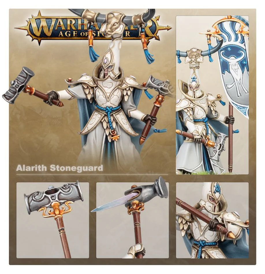 Lumineth Realm-Lords: Alarith Stoneguard - Image 3