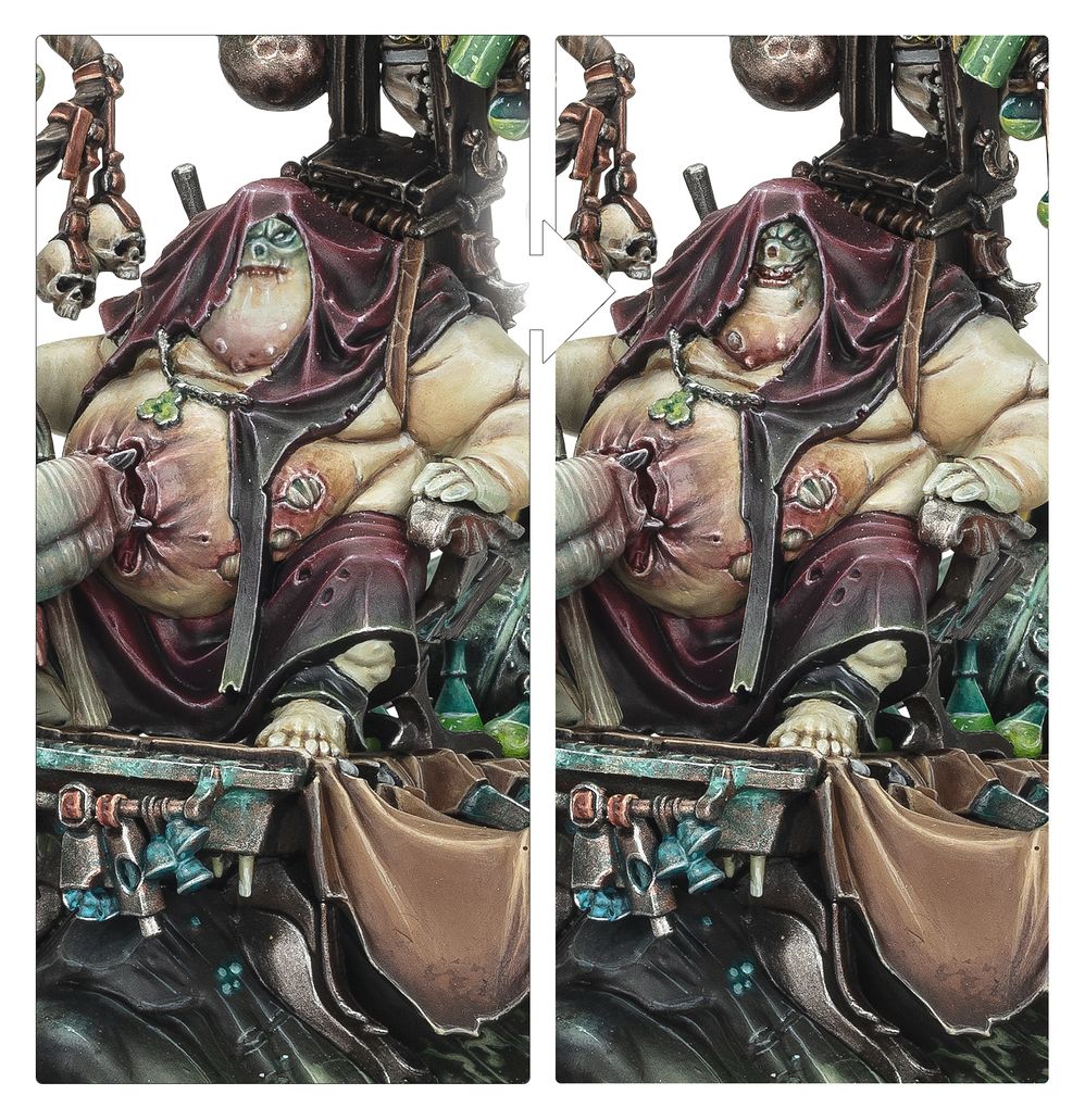 Maggotkin of Nurgle: Festus The Leechlord - Image 3