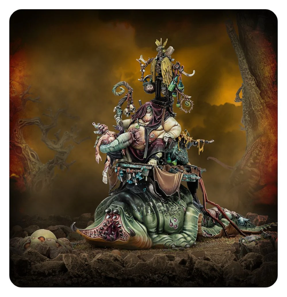 Maggotkin of Nurgle: Festus The Leechlord - Image 6