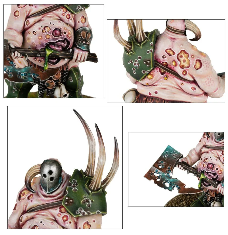 Maggotkin of Nurgle: Lord of Plagues - Image 4