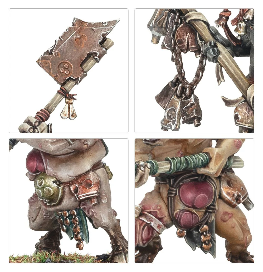 Maggotkin of Nurgle: Pestigors - Image 5
