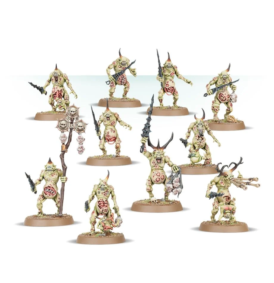 Maggotkin of Nurgle: Plaguebearers - Image 2