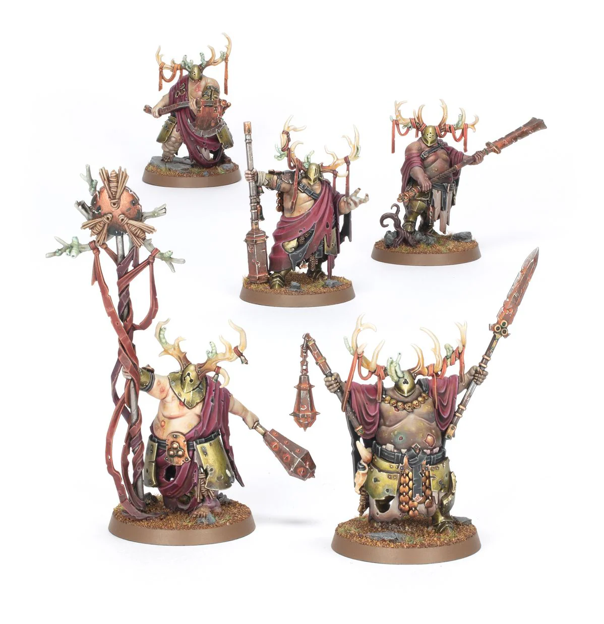 Maggotkin of Nurgle: Putrid Blightkings - Image 2