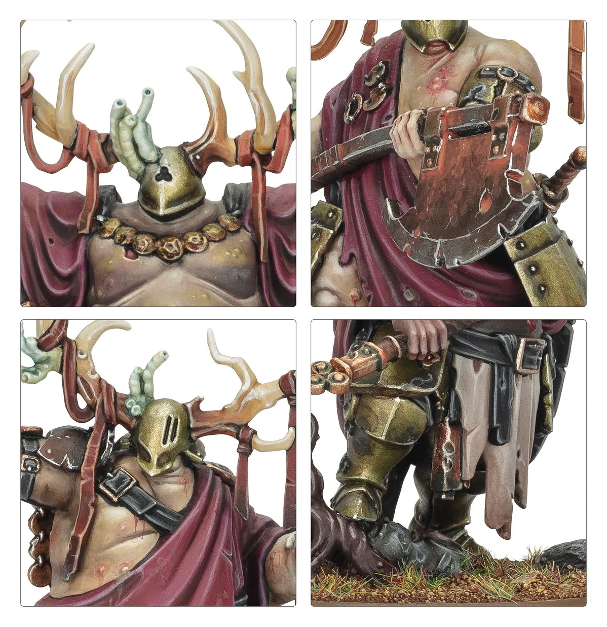 Maggotkin of Nurgle: Putrid Blightkings - Image 3