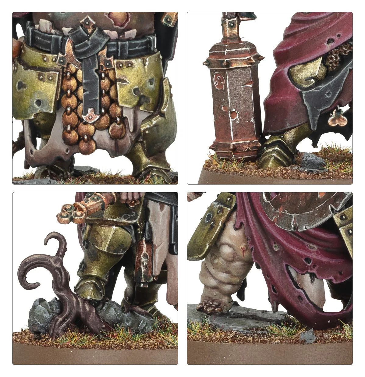 Maggotkin of Nurgle: Putrid Blightkings - Image 4