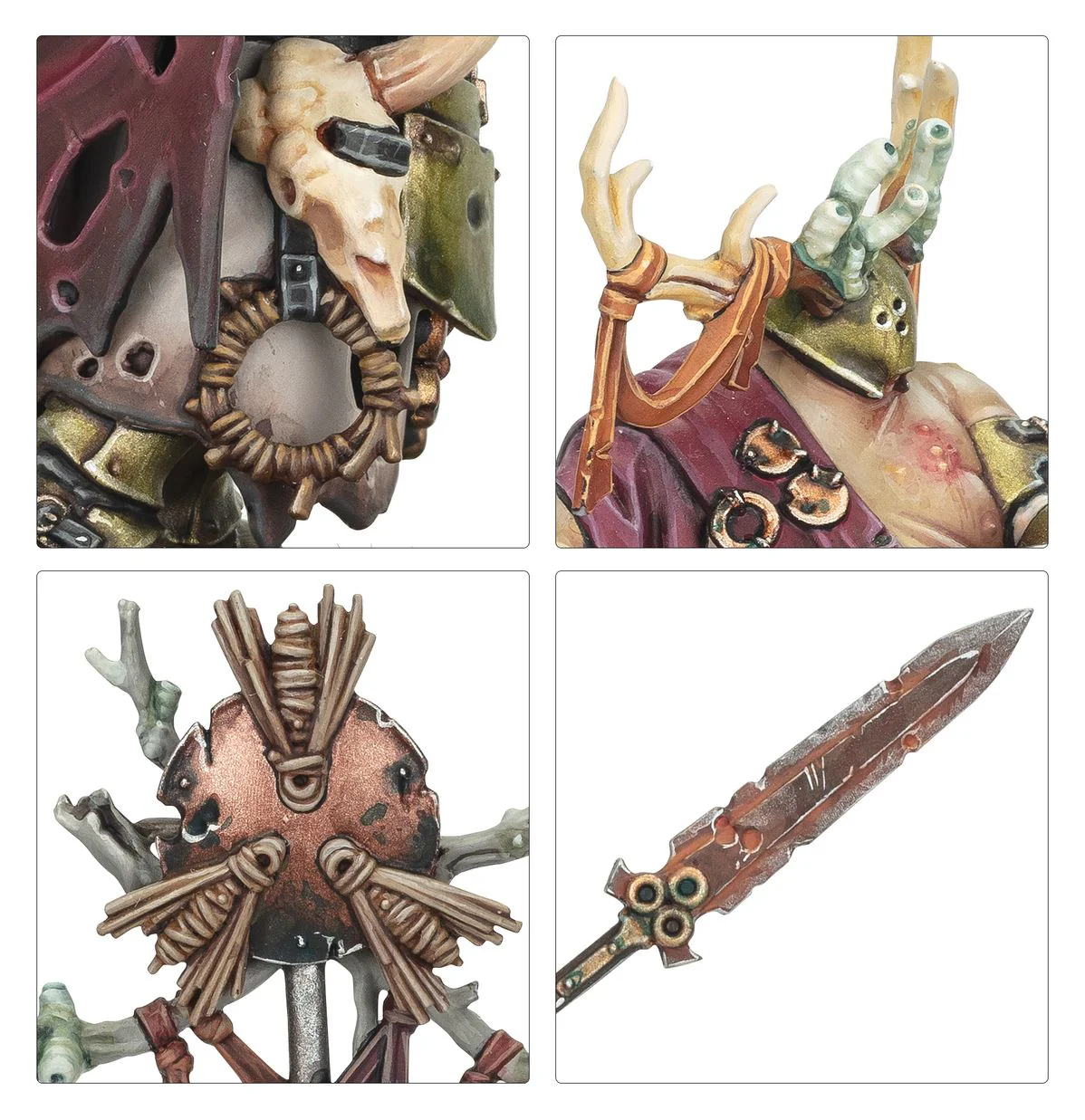 Maggotkin of Nurgle: Putrid Blightkings - Image 5