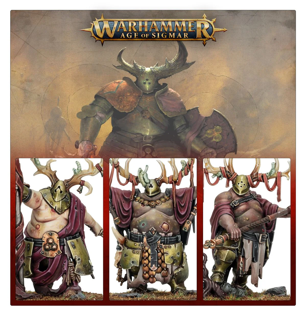 Maggotkin of Nurgle: Putrid Blightkings - Image 6