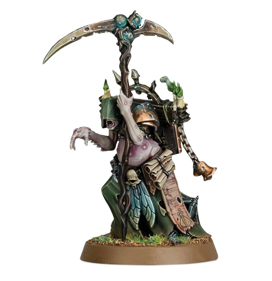 Maggotkin of Nurgle: Rotbringer Sorceror - Image 2