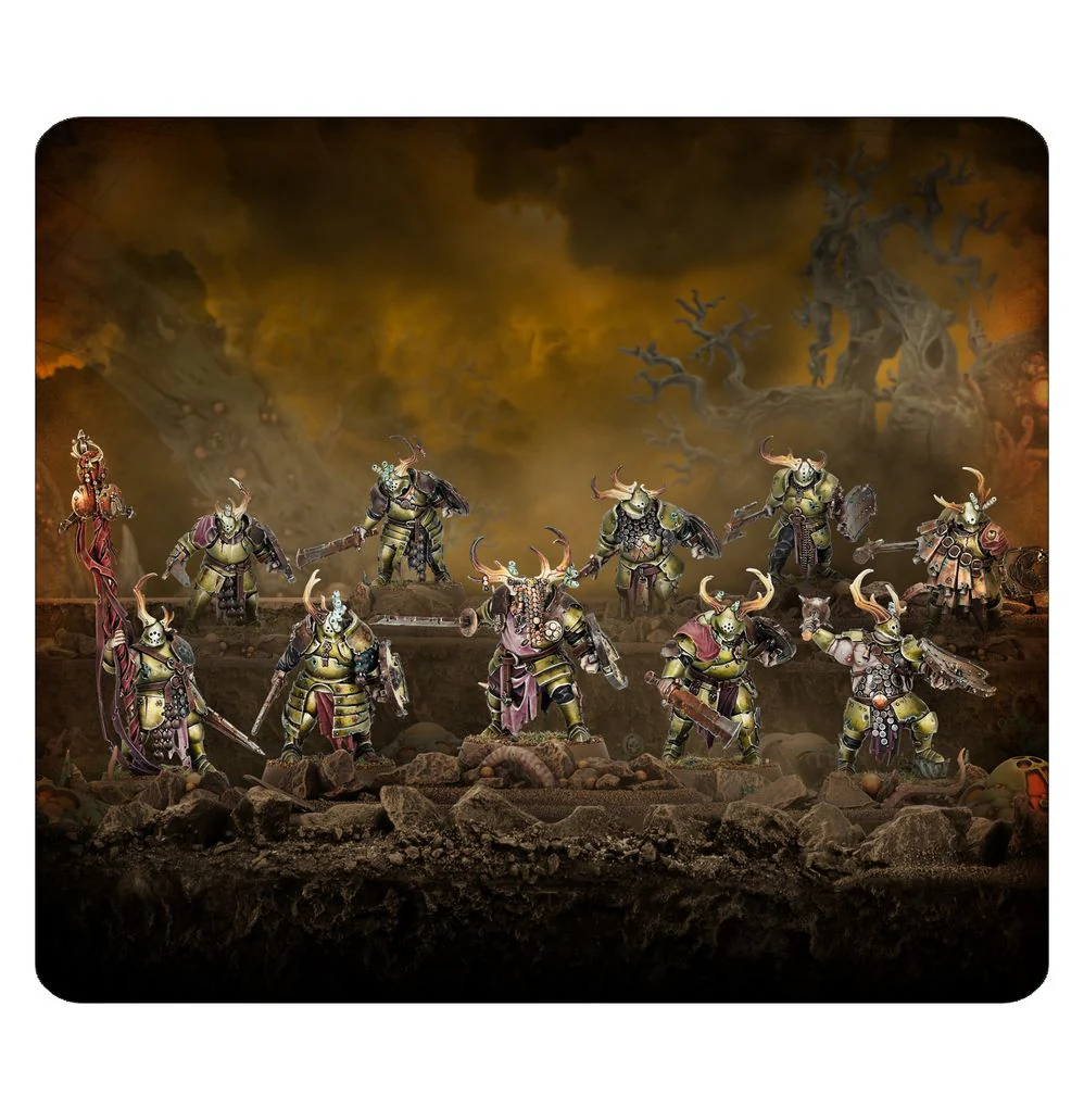 Maggotkin of Nurgle: Rotswords - Image 7