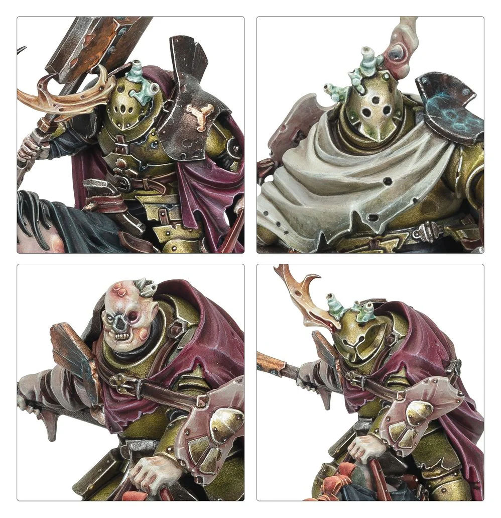 Maggotkin of Nurgle: Sloven Knights - Image 3