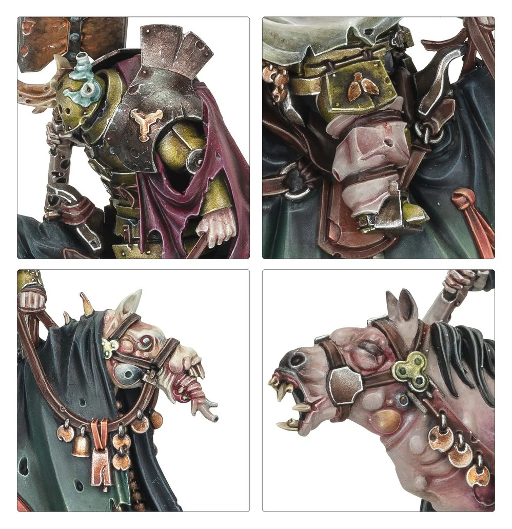 Maggotkin of Nurgle: Sloven Knights - Image 4