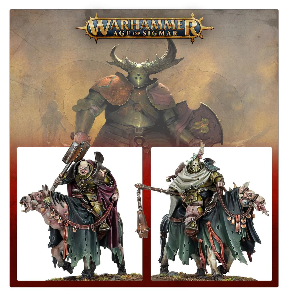 Maggotkin of Nurgle: Sloven Knights - Image 5