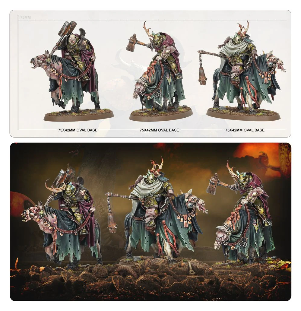Maggotkin of Nurgle: Sloven Knights - Image 6