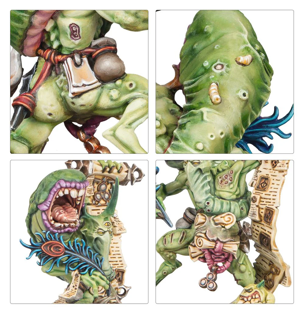 Maggotkin of Nurgle: The Pustules - Image 6