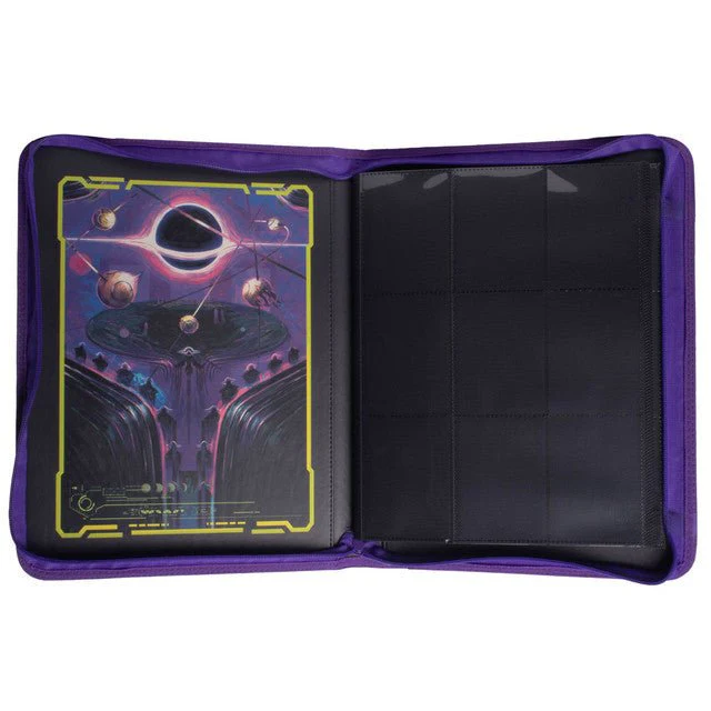 Magic: The Gathering - Edge of Eternities 9-Pocket Premium Zippered PRO-Binder - Image 3